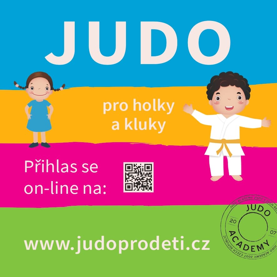 Judo pro holky a kluky - přihláška