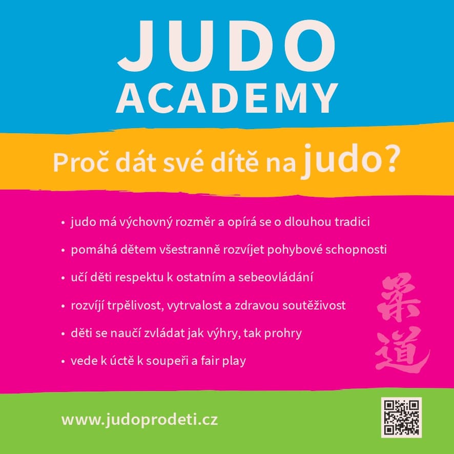 Judo Academy - Proč dát své dítě na judo?