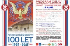 100 let od postavení a otevření sokolovny 1925–2025