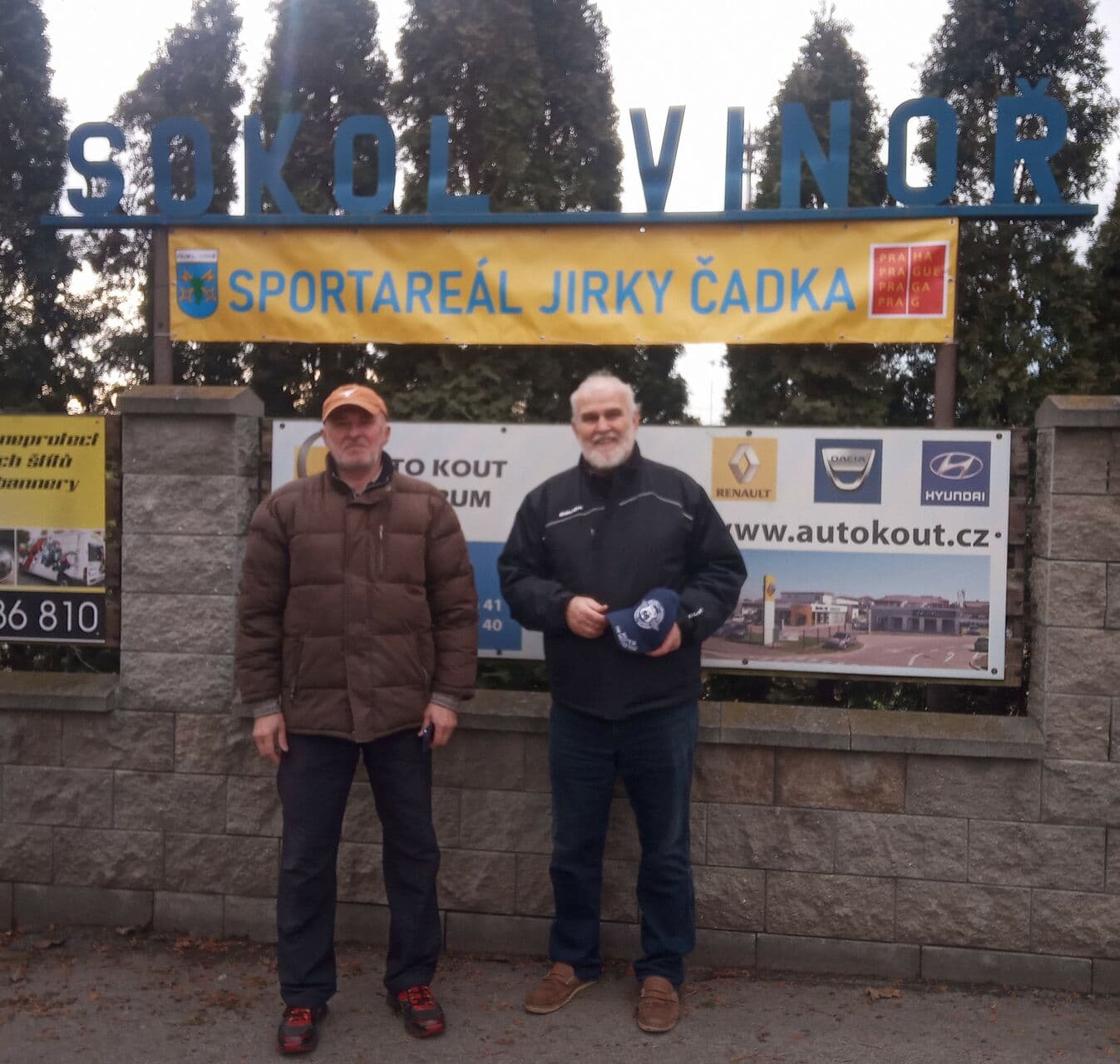 Naše fotbalové hřiště má nový název