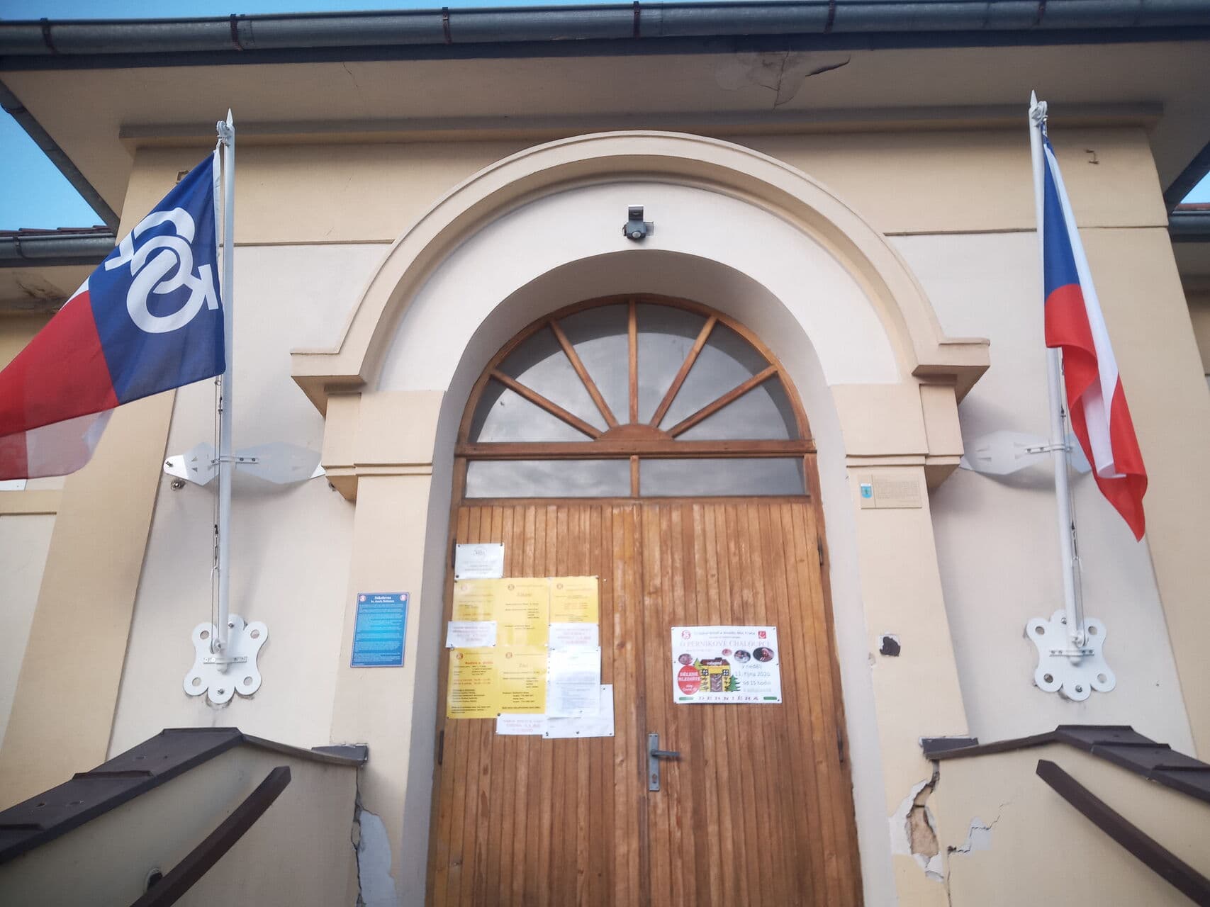 8.10. – Památný den sokolstva a pojmenování naší sokolovny - foto 2