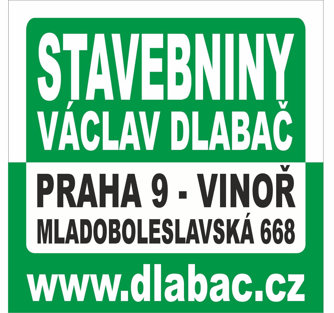 Stavebniny Václav Dlabač