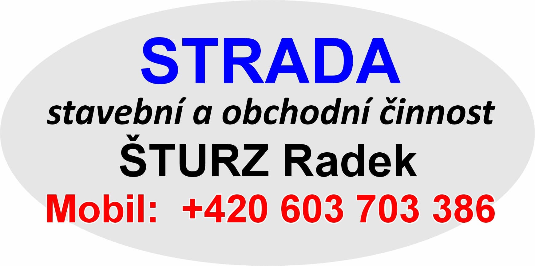 STRADA - Šturz Radek