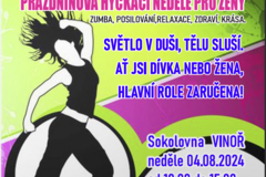 Prázdninová hýčkací neděle pro ženy-Zumba fitness