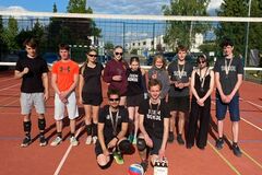 Volejbalový květen plný úspěchů pod vedením Péťi Halíka!