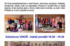 Zumba fitness 11. oddíl Sokola