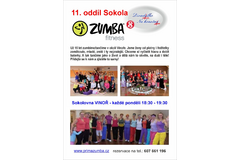 Zumba plakát