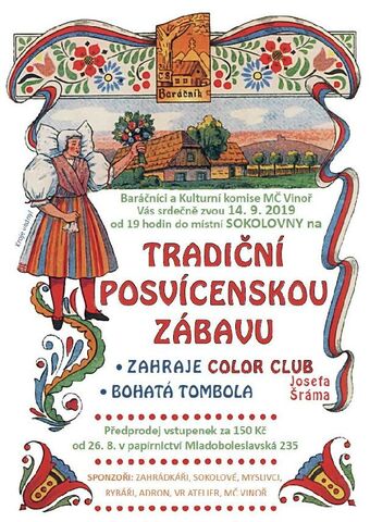 Posvícenská zábava